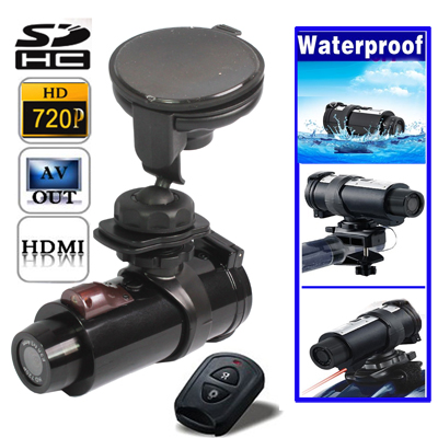 HD 720P Sport Camera