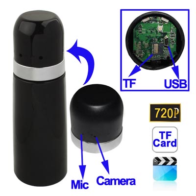 Water Bottle Camera