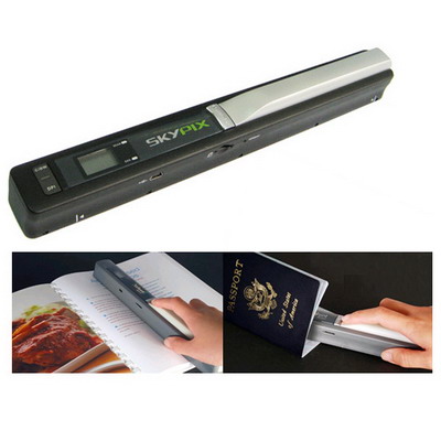Portable Scanner (2GB Card Included)