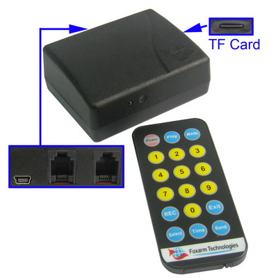 All-in-one Telephone recorder 2GB