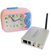 Wireless Hidden Camera 2.4Ghz (Clock)